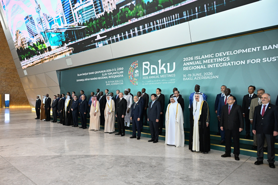 President Ilham Aliyev participates in opening ceremony of 2026 Annual Meetings of IsDB Group (PHOTO/VIDEO)
