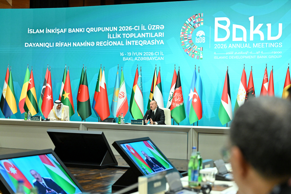 President Ilham Aliyev participates in opening ceremony of 2026 Annual Meetings of IsDB Group (PHOTO/VIDEO)