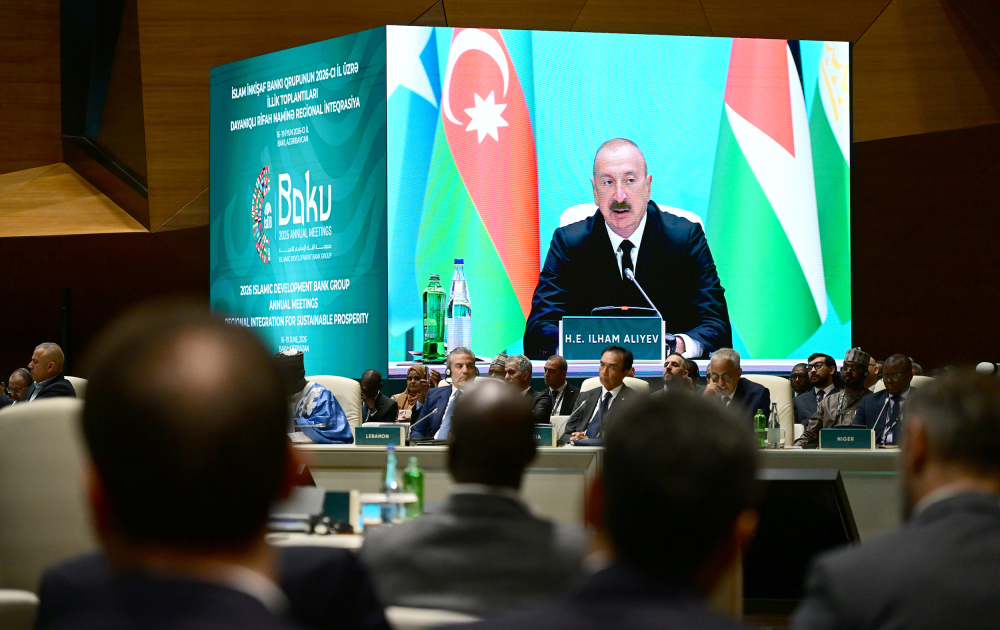 President Ilham Aliyev participates in opening ceremony of 2026 Annual Meetings of IsDB Group (PHOTO/VIDEO)
