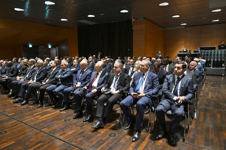 President Ilham Aliyev participates in opening ceremony of 2026 Annual Meetings of IsDB Group (PHOTO/VIDEO)