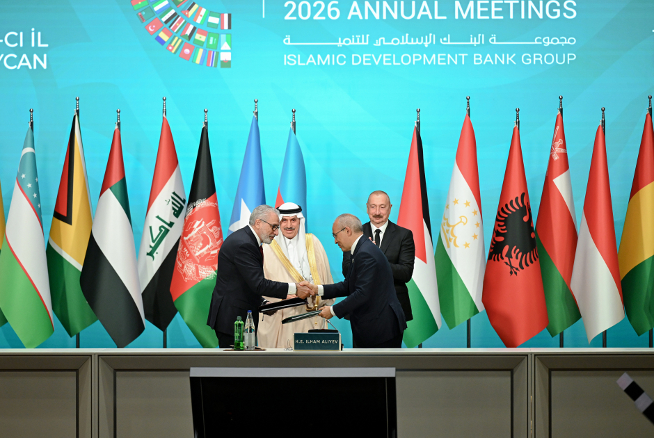 President Ilham Aliyev participates in opening ceremony of 2026 Annual Meetings of IsDB Group (PHOTO/VIDEO)