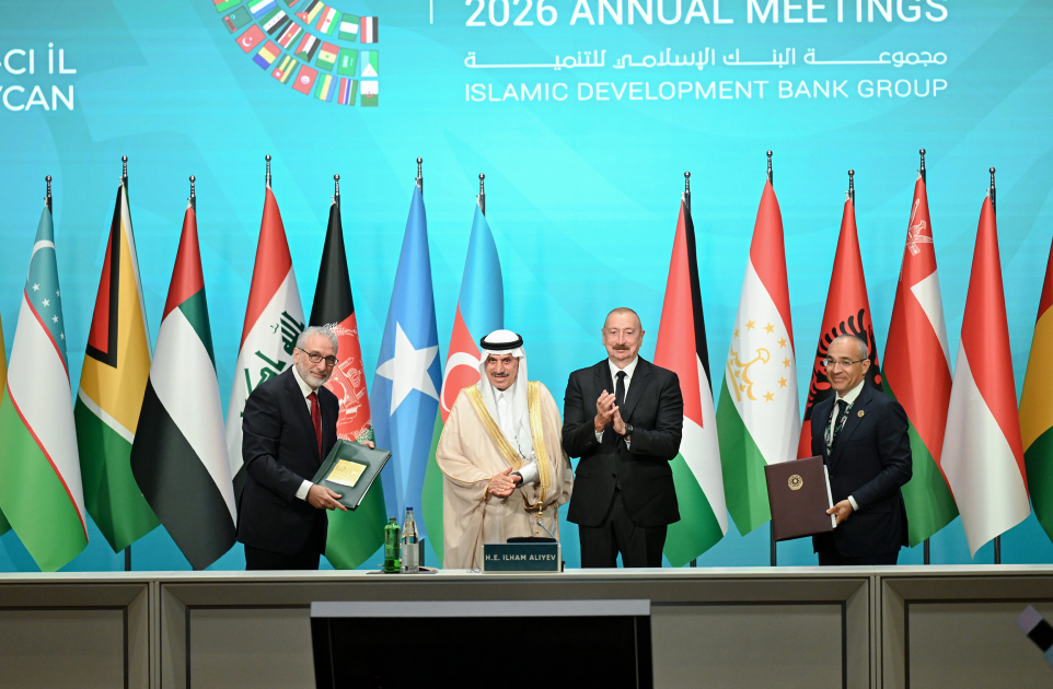 President Ilham Aliyev participates in opening ceremony of 2026 Annual Meetings of IsDB Group (PHOTO/VIDEO)