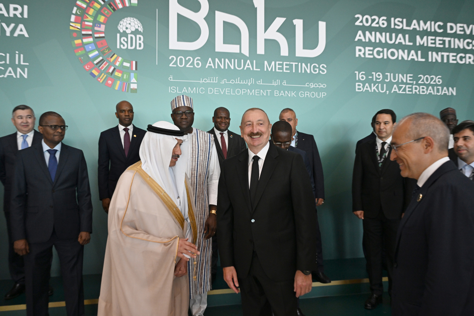 President Ilham Aliyev participates in opening ceremony of 2026 Annual Meetings of IsDB Group (PHOTO/VIDEO)