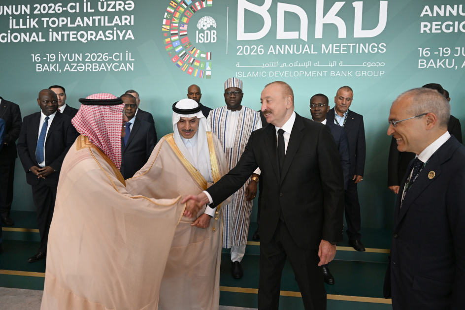 President Ilham Aliyev participates in opening ceremony of 2026 Annual Meetings of IsDB Group (PHOTO/VIDEO)