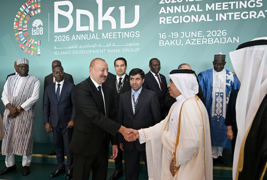 President Ilham Aliyev participates in opening ceremony of 2026 Annual Meetings of IsDB Group (PHOTO/VIDEO)