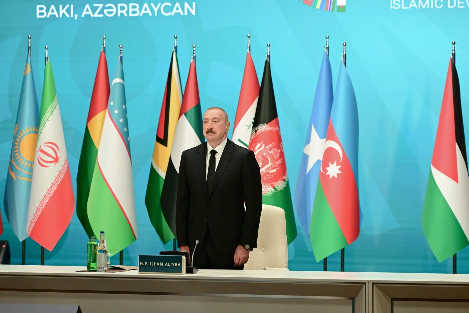 President Ilham Aliyev participates in opening ceremony of 2026 Annual Meetings of IsDB Group (PHOTO/VIDEO)