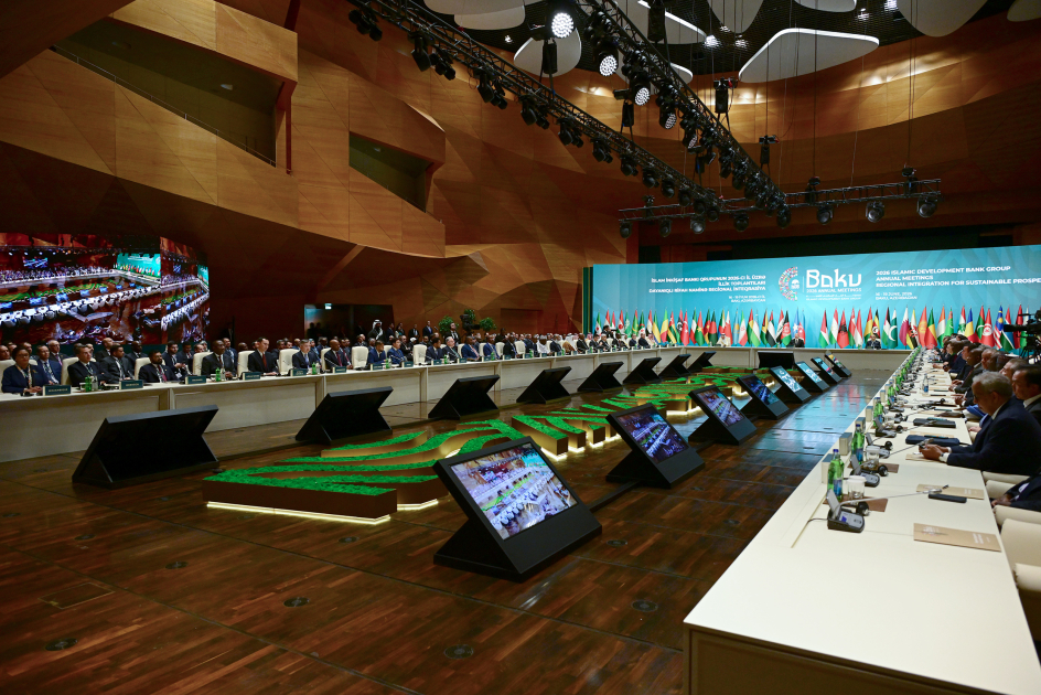 President Ilham Aliyev participates in opening ceremony of 2026 Annual Meetings of IsDB Group (PHOTO/VIDEO)