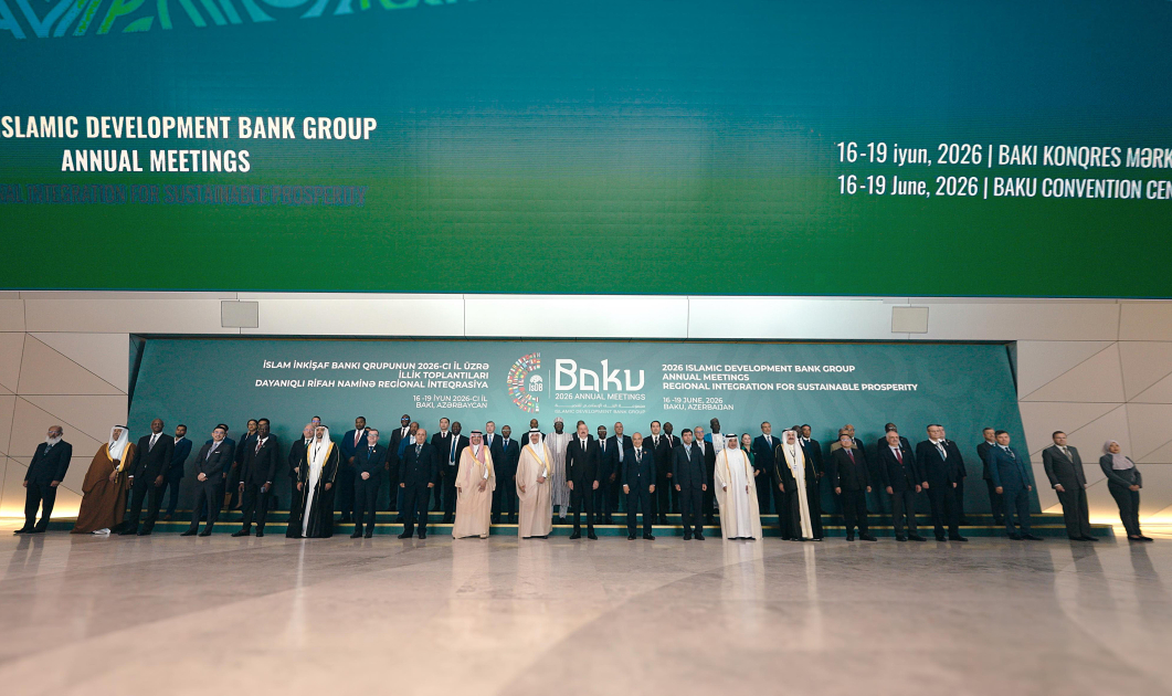 President Ilham Aliyev participates in opening ceremony of 2026 Annual Meetings of IsDB Group (PHOTO/VIDEO)