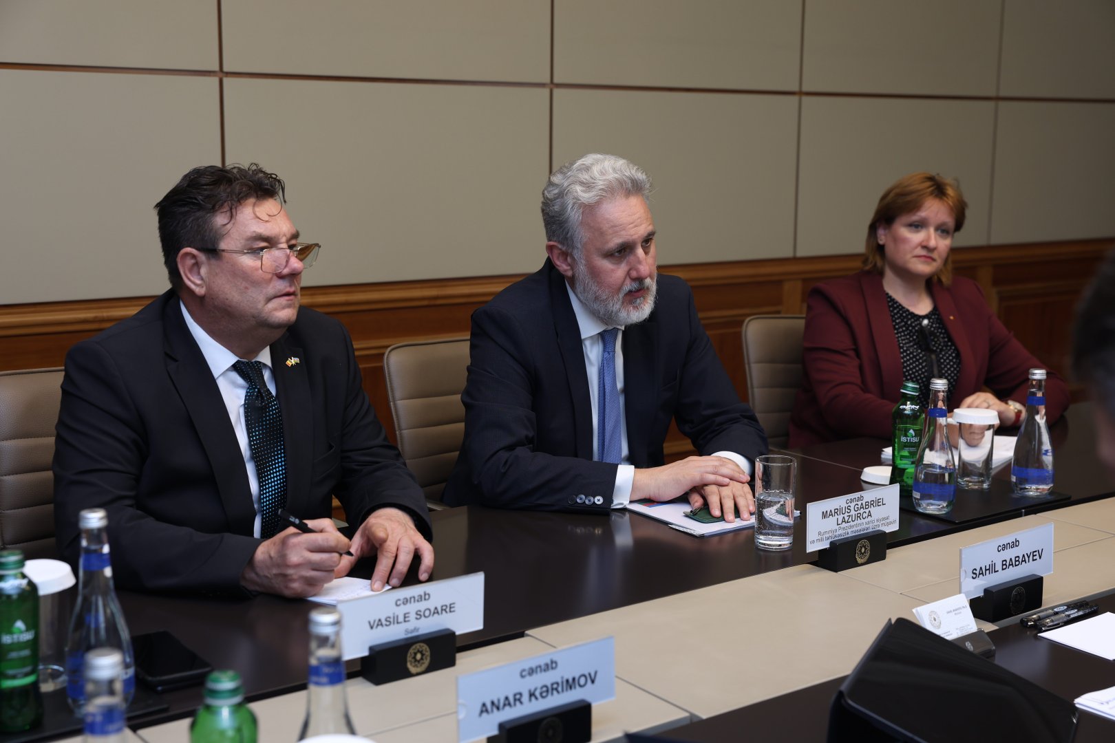 Azerbaijan, Romania mull over development of strategic partnership relations (PHOTO)