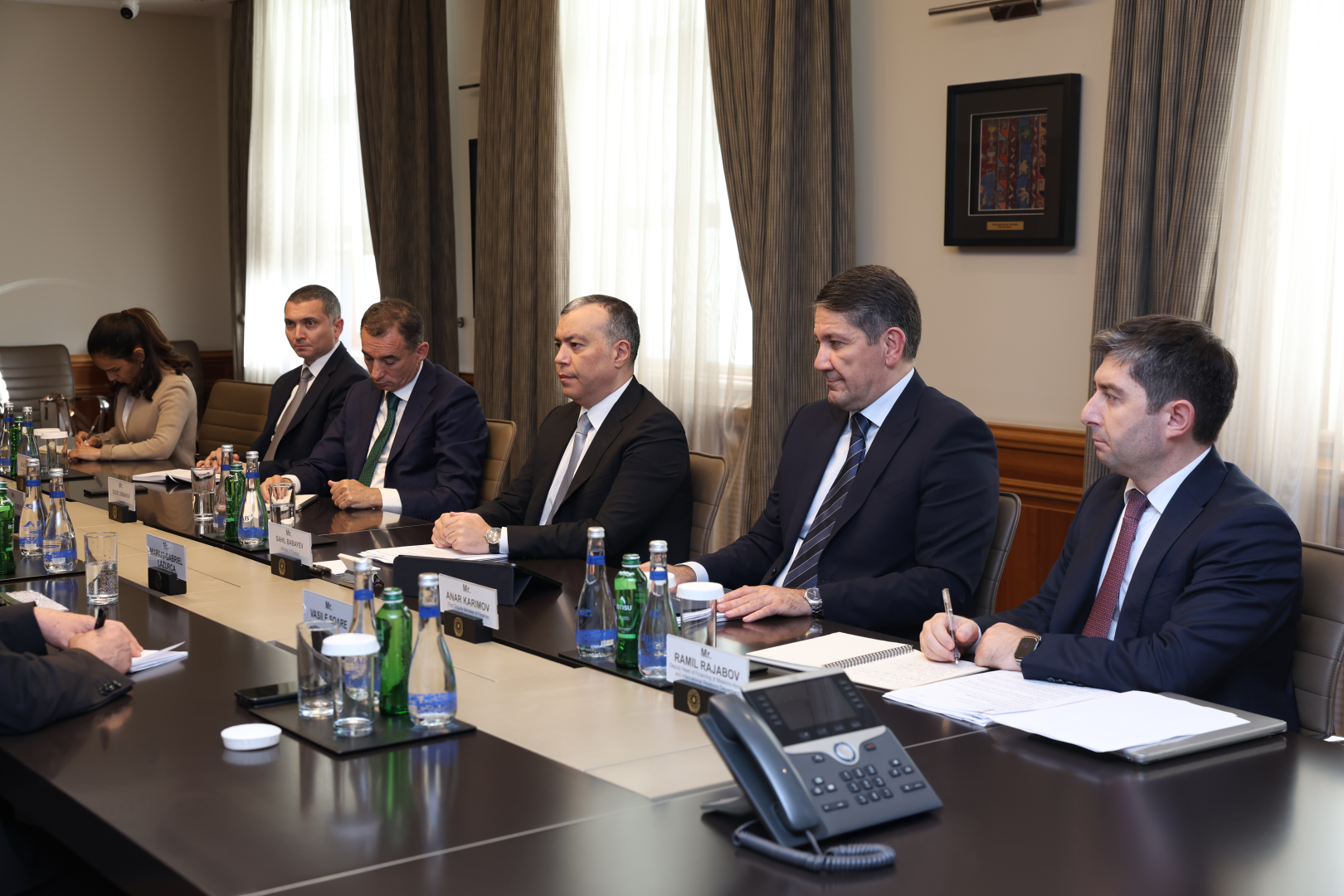 Azerbaijan, Romania mull over development of strategic partnership relations (PHOTO)