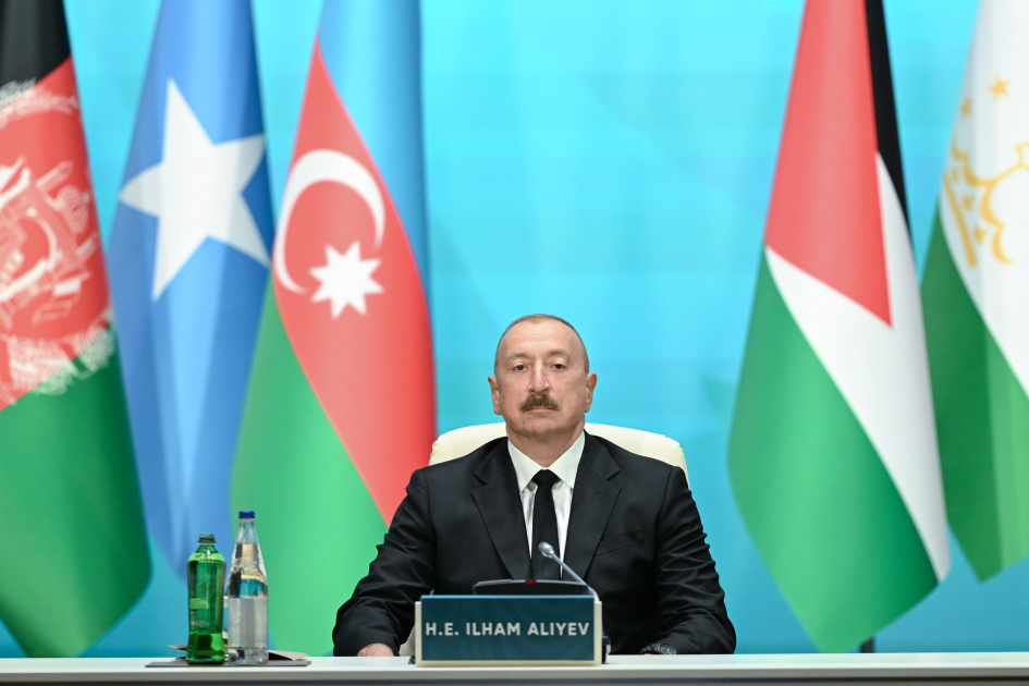 Presiden Ilham Aliyev participates in opening ceremony of 2026 Annual Meetings of IsDB Group (PHOTO)