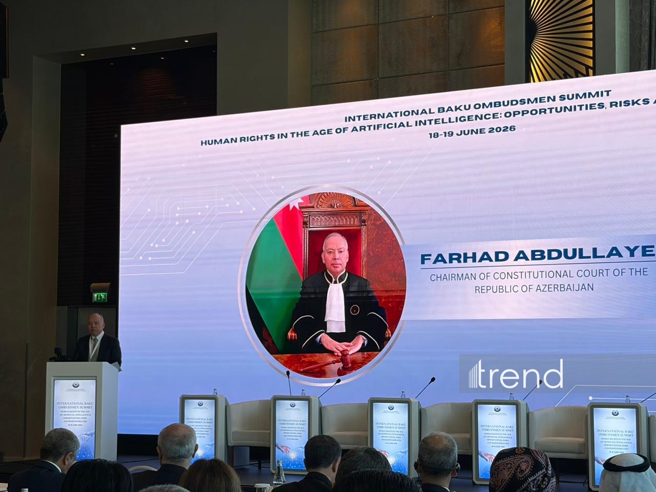 Baku hosts International Summit of Ombudsmen (PHOTO)