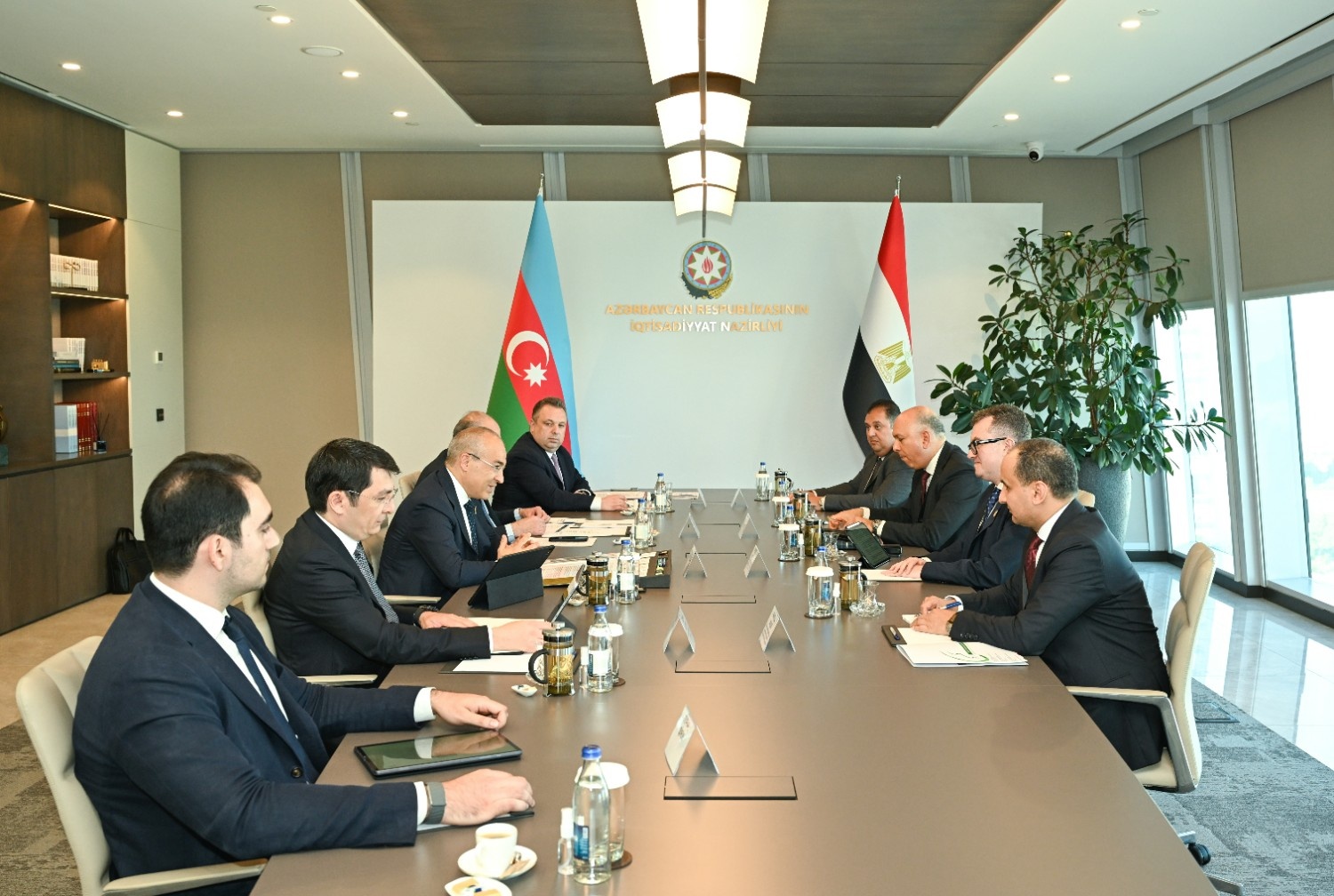 Azerbaijan and Egypt explore economic cooperation growth (PHOTO)