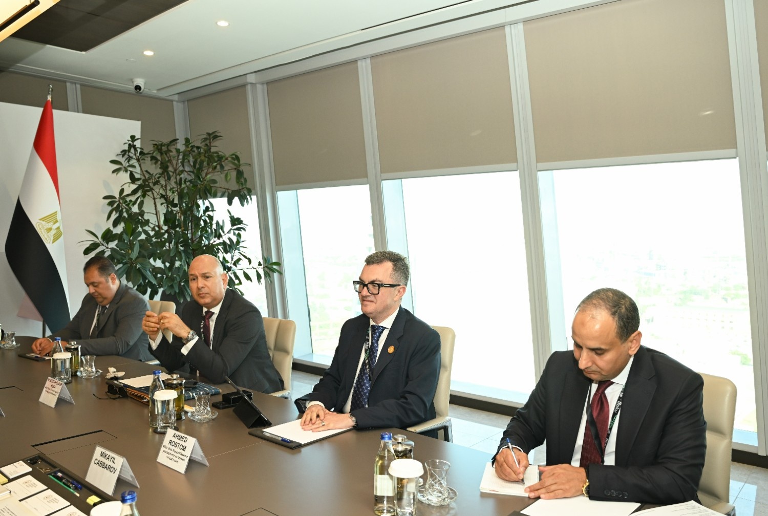 Azerbaijan and Egypt explore economic cooperation growth (PHOTO)