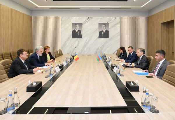 Azerbaijan and Romania review сooperation issues on digitalization (PHOTO)