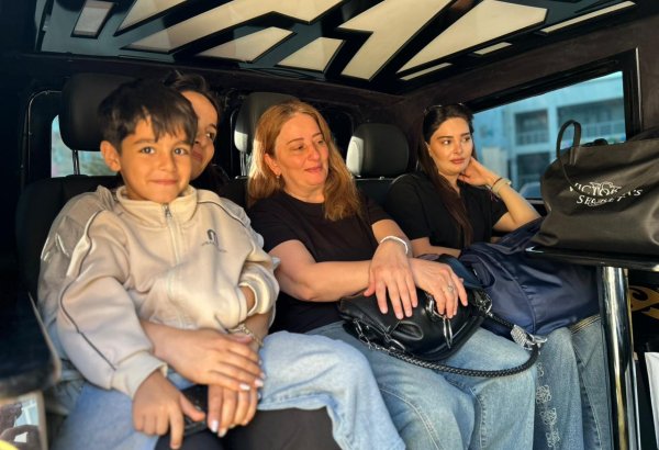 New group of former IDPs returns home to Azerbaijan's Khankendi city (PHOTO)