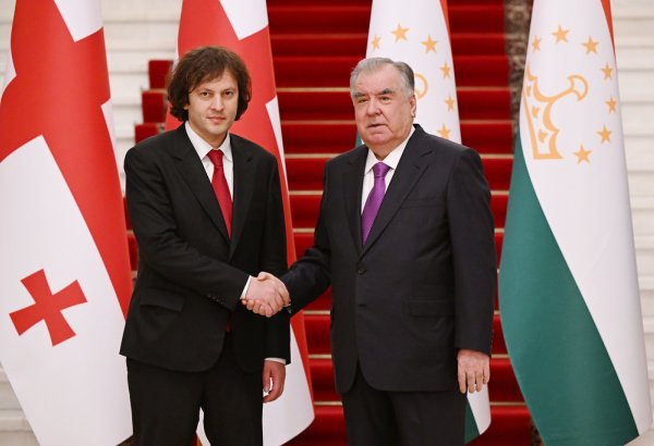 Tajikistan and Georgia sign bilateral agreements to strengthen co-op