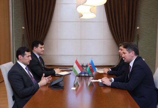 Azerbaijan and Tajikistan discuss cooperation prospects (PHOTO)