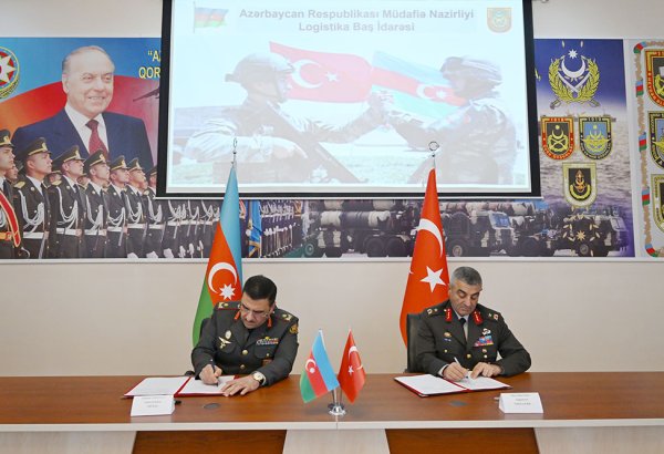 Azerbaijan and Türkiye discuss enhancing cooperation in military logistics (PHOTO)