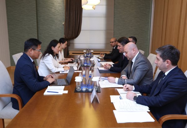 AIIB eyes expanded co-op opportunities with Azerbaijan's Finance Ministry (PHOTO)