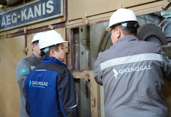 QazaqGaz hits 40% nationwide maintenance target ahead of winter transit season