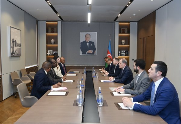 Azerbaijan and Union of Comoros discuss cooperation relations (PHOTO)
