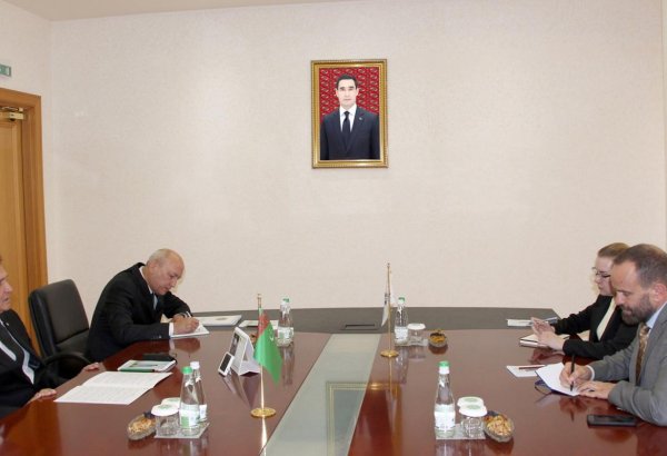 Turkmenistan, EBRD discuss economic reforms and investment