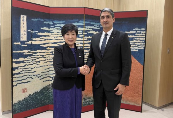 Turkmenistan, Japan discuss bilateral cooperation