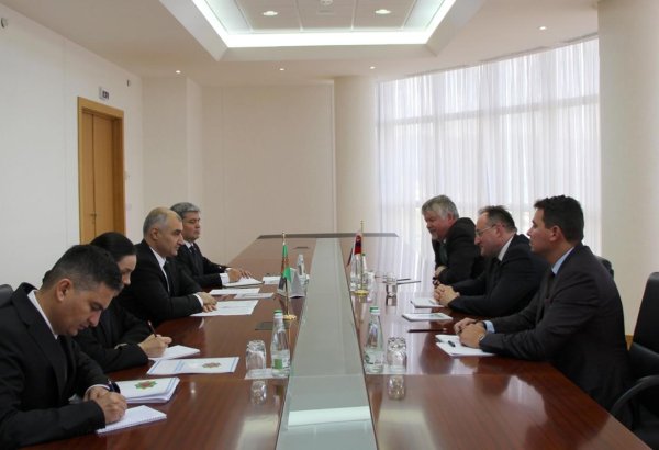 Turkmenistan, Slovakia review outcomes of first economic commission meeting