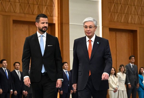 Kazakhstan, Montenegro sign joint declaration to diversify economic, logistics ties
