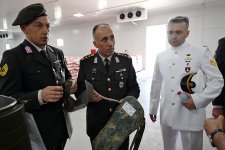Azerbaijan and Türkiye discuss enhancing cooperation in military logistics (PHOTO)