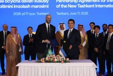PPP Agreement signed for construction of New Tashkent Airport at TIIF 2026 (PHOTO)