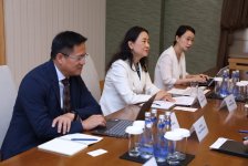 AIIB eyes expanded co-op opportunities with Azerbaijan's Finance Ministry (PHOTO)