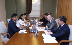 AIIB eyes expanded co-op opportunities with Azerbaijan's Finance Ministry (PHOTO)