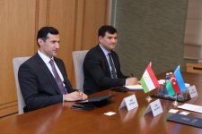 Azerbaijan and Tajikistan discuss cooperation prospects (PHOTO)