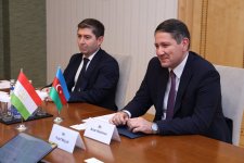 Azerbaijan and Tajikistan discuss cooperation prospects (PHOTO)