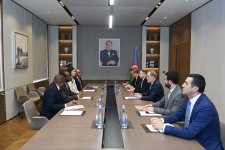 Azerbaijan and Union of Comoros discuss cooperation relations (PHOTO)