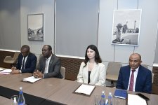 Azerbaijan and Union of Comoros discuss cooperation relations (PHOTO)