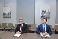 Azerbaijani foreign minister receives German ambassador (PHOTO)
