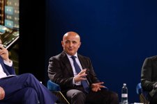 SOFAZ CEO attends FII Priority Europe Forum in Rome as part of working visit to Italy (PHOTO)