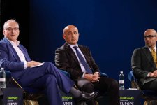 SOFAZ CEO attends FII Priority Europe Forum in Rome as part of working visit to Italy (PHOTO)