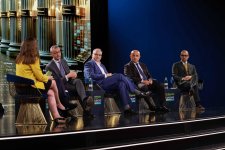 SOFAZ CEO attends FII Priority Europe Forum in Rome as part of working visit to Italy (PHOTO)