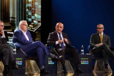 SOFAZ CEO attends FII Priority Europe Forum in Rome as part of working visit to Italy (PHOTO)