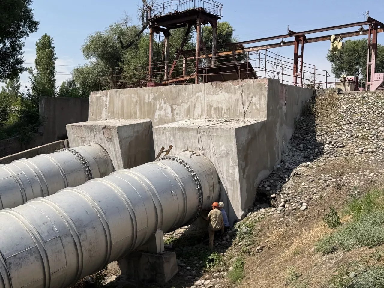 Kyrgyzstan completes repair of Bystraya HPP hydropower unit