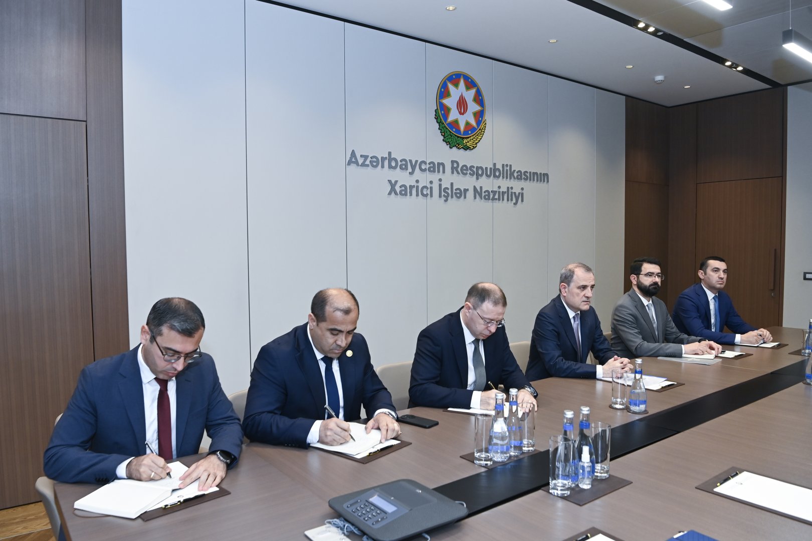 Azerbaijan and Union of Comoros discuss cooperation relations (PHOTO)