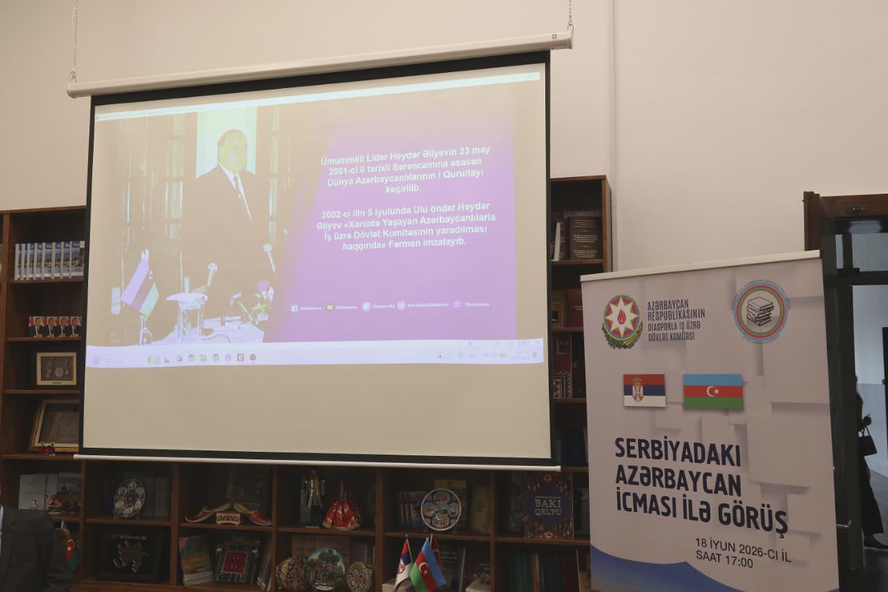Azerbaijani community meeting in Belgrade sets new diaspora goals and initiatives (PHOTO)