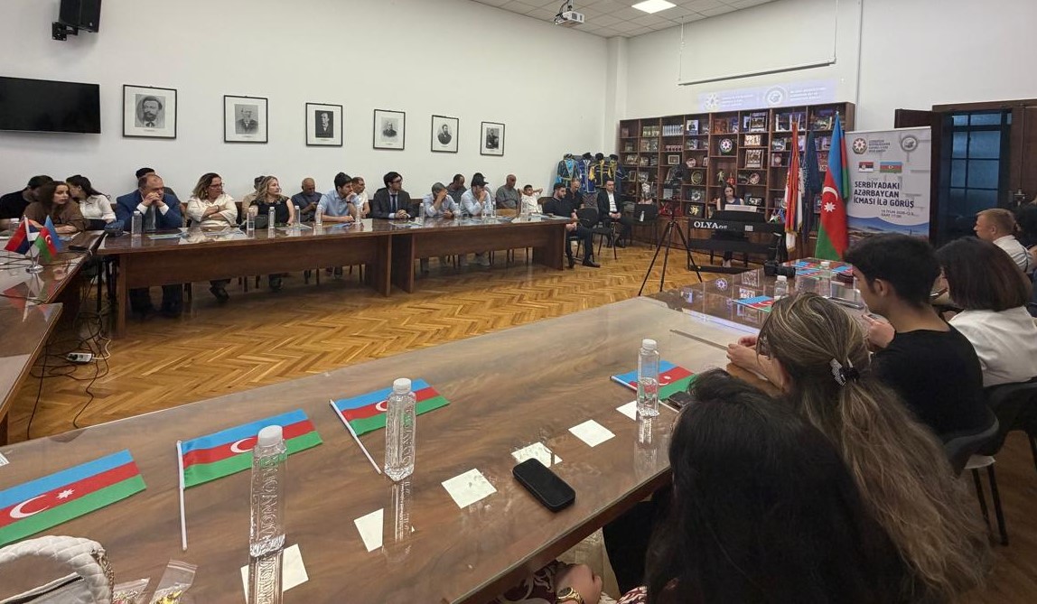Azerbaijani community meeting in Belgrade sets new diaspora goals and initiatives (PHOTO)