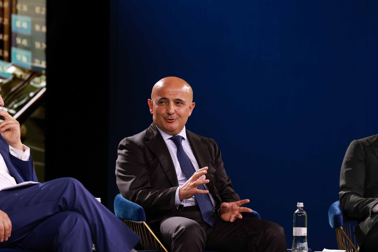 SOFAZ CEO attends FII Priority Europe Forum in Rome as part of working visit to Italy (PHOTO)