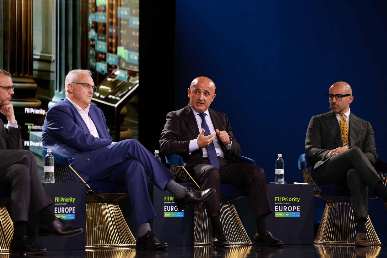SOFAZ CEO attends FII Priority Europe Forum in Rome as part of working visit to Italy (PHOTO)