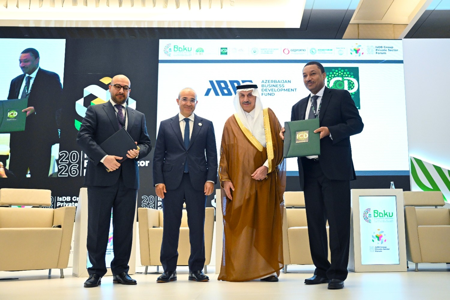 Key outcomes from IsDB’s 14th Private Sector Forum in Azerbaijan announced (PHOTO)